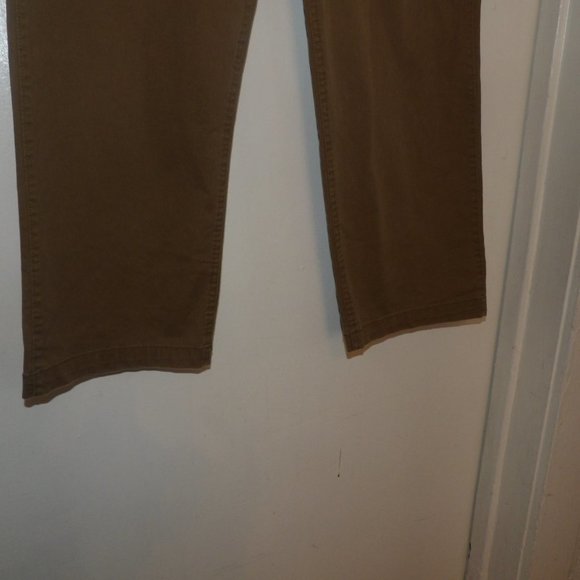 Good Condition Old Navy Cropped Cargo Pants Sz 12 - Picture 3 of 9